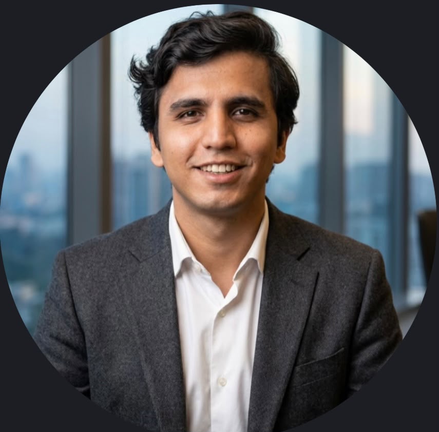 Rishab Bhalla, Founder of Shaab Capital